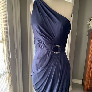 BCBG Blue dress size L